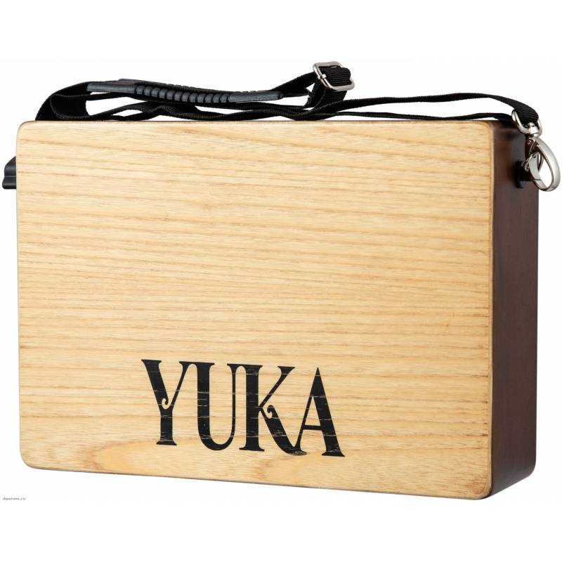Фото YUKA LT-CAJ2-WT - Кахон с подструнником Юка