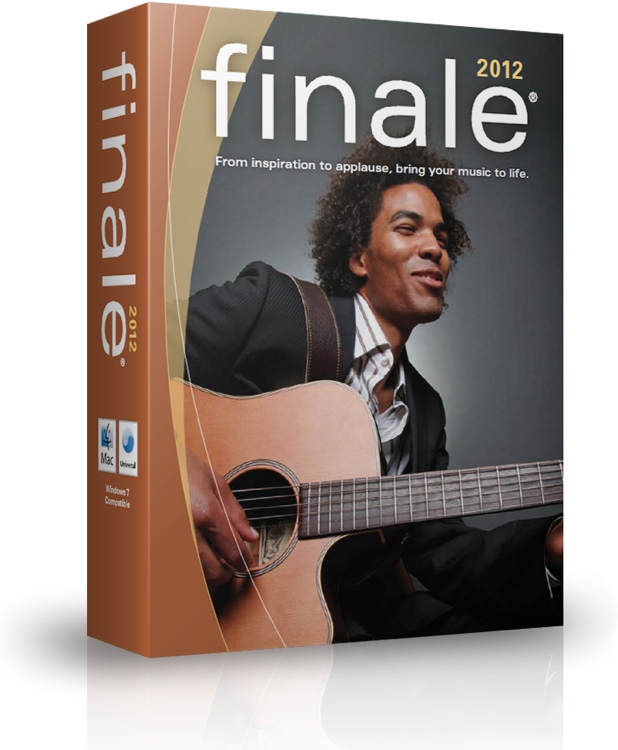 Фото Нотный редактор Finale 2012 Academic