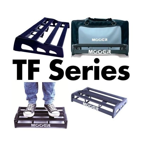 Фото Педалборд с мягким кейсом Mooer TF-20S