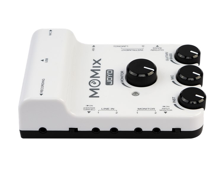 Фото Аудио-интерфейс - микшер Joyo Momix