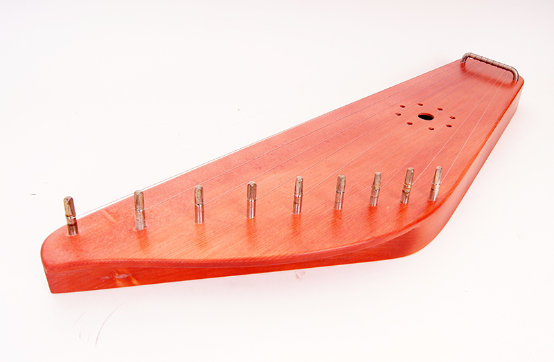 Фото Гусли с хвостом цвет красное дерево Мир гуслей MG-T9MA