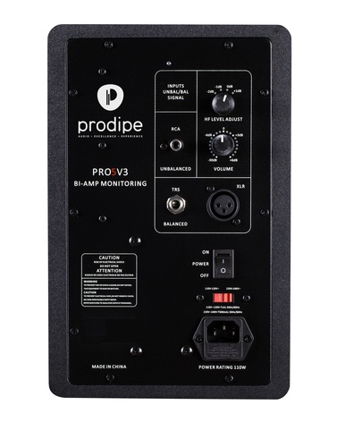 Фото Студийный монитор Prodipe PRO5V3, активный, 75Вт