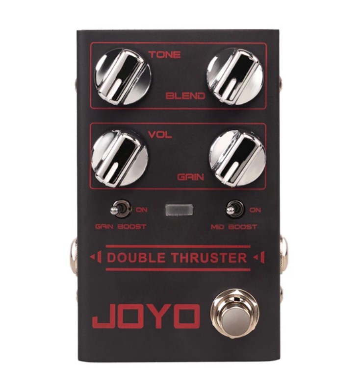 Фото Педаль эффектов R-28 Double Thruster Joyo