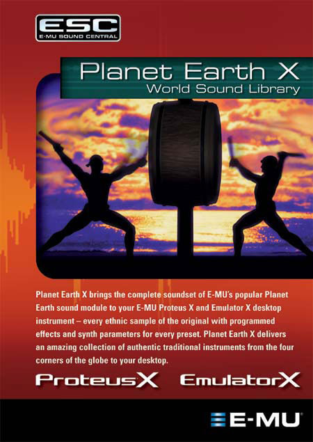 Фото Creative Professional E-Mu Planet Earth X