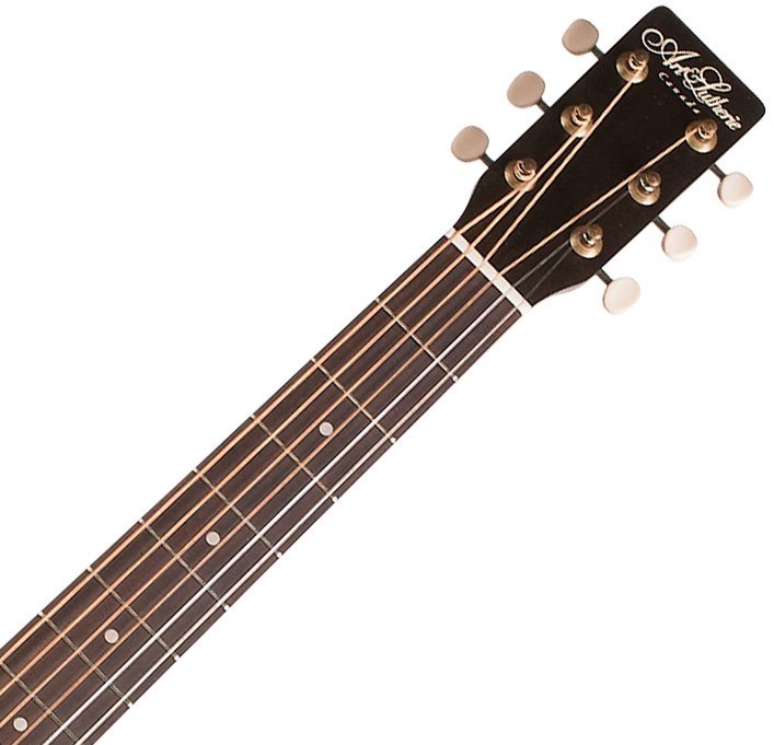 Фото Art&Lutherie 042418 Roadhouse Faded Black A/E