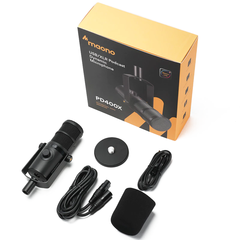 Фото Микрофон Maono PD400X