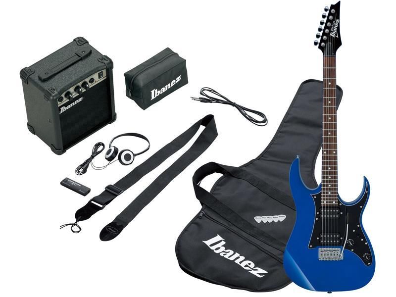Фото Набор начинающего гитариста IBANEZ IJRG200U BLUE NEW JUMPSTART