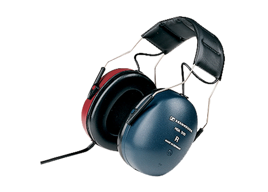 Фото Наушники Sennheiser HDA 200
