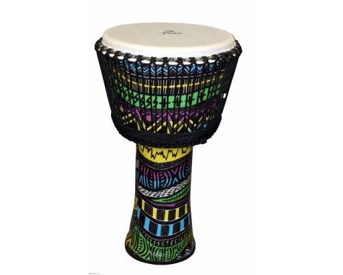 Фото YUKA DJPC014-26 - Джембе с верёвочной настройкой Юка