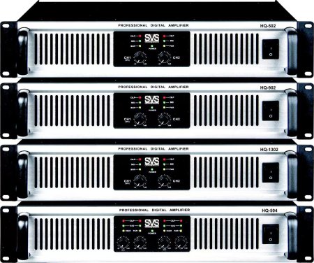 Фото Усилитель мощности SVS Audiotechnik HQ-504