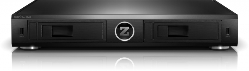 Фото Медиаплеер Zappiti Duo 4K HDR (4 TB)