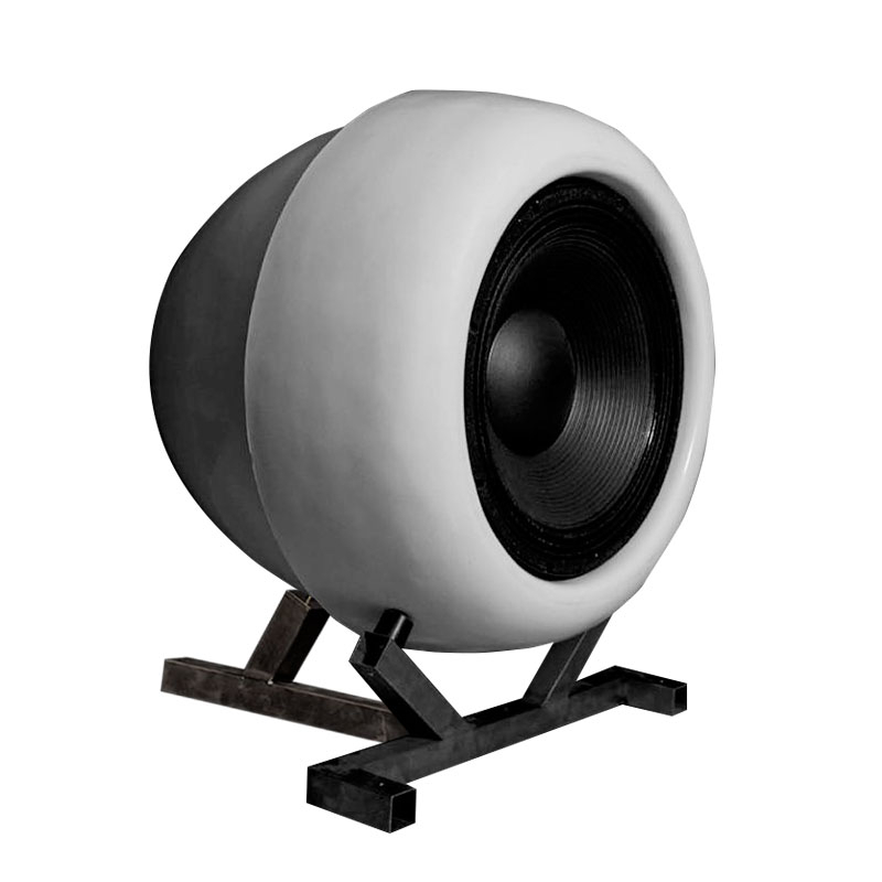 Фото Пассивный сабвуфер PEQUOD OVOID EF5 TWISTER 3.1 (OVOID SUB 15 EF5 version) (White)