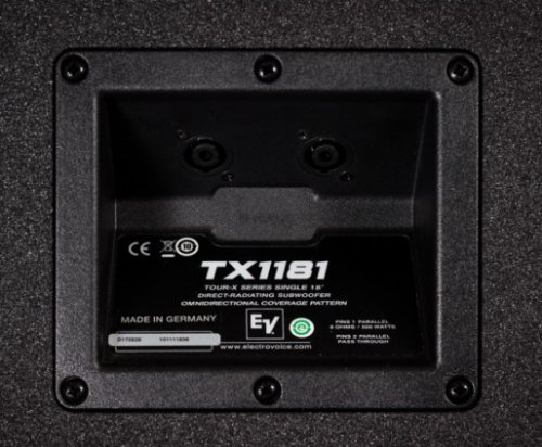 Фото Пассивный сабвуфер Electro-Voice TX1181