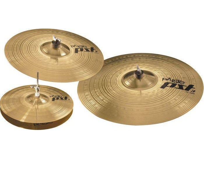 Фото Комплект тарелок 14/16/20" Paiste 000063USET PST 3 Universal Set 