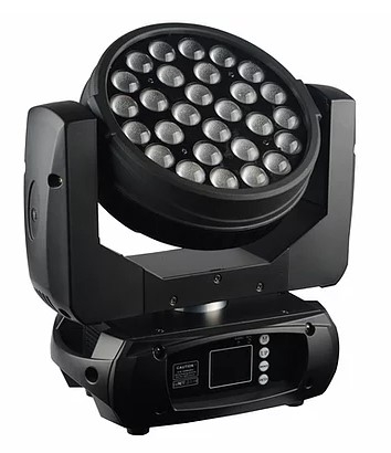 Фото Прожектор полного движения ESTRADA PRO LED MH ZOOM 2810 RGBW