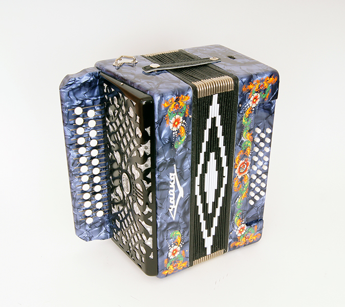 Фото Гармонь "Чайка 204" Шуйская гармонь S6XL-A-BL