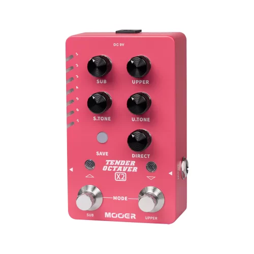 Фото Педаль эффектов Mooer M730 Tender Octaver X2