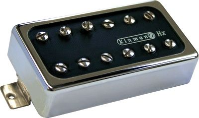 Фото Звукосниматель Kinman Extra Vintage Astound 50mm Black Chromed  