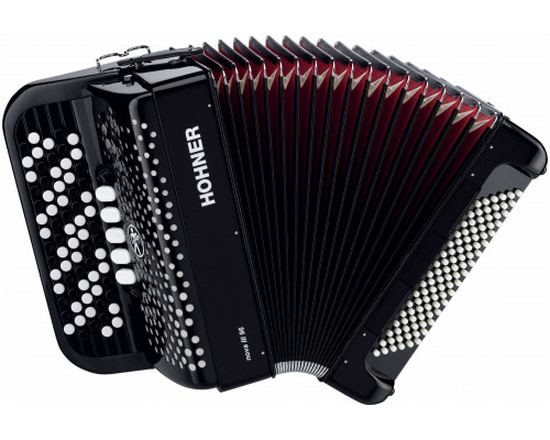 Фото HOHNER Nova III 96 black - Баян Хонер