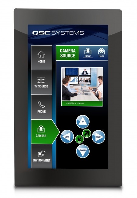 Фото QSC TSC-47W / Q-SYS 4.7" PoE