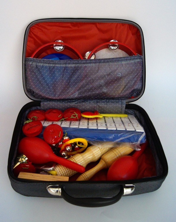 Фото Набор перкуссии 17 предметов в чехле Fleet FLT-LB17