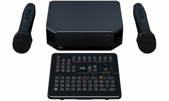 Фото Комплект караоке AST Greenline 8 Zoom