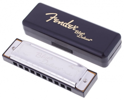 Фото FENDER Blues Deluxe Harmonica, Key of E