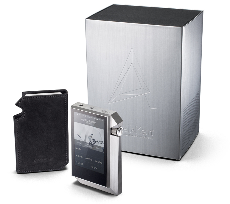 Фото ASTELL&KERN AK240 256Gb Stainless steel