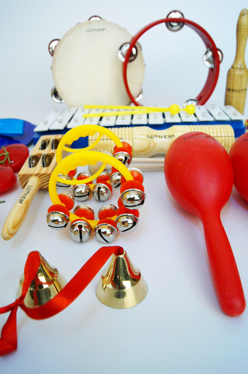 Фото Набор перкуссии 17 предметов в чехле Fleet FLT-LB17