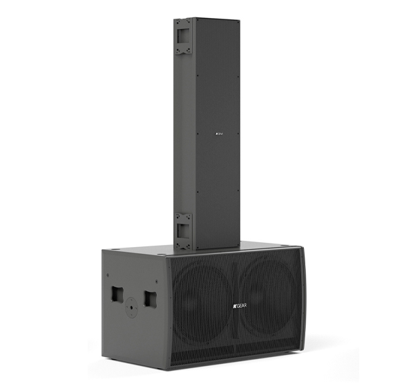 Фото Комплект акустики K-GEAR GPX