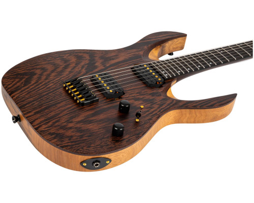 Фото Электрогитара Spira S-1000 PRO Black Limba