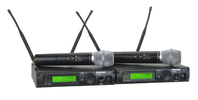 Фото SHURE ULXP24D/BETA87A Вокальная радиосистема