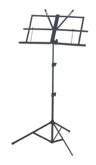 Фото NordFolk NMS20B  пюпитр для нот, h 640-1270 мм, сталь, черный