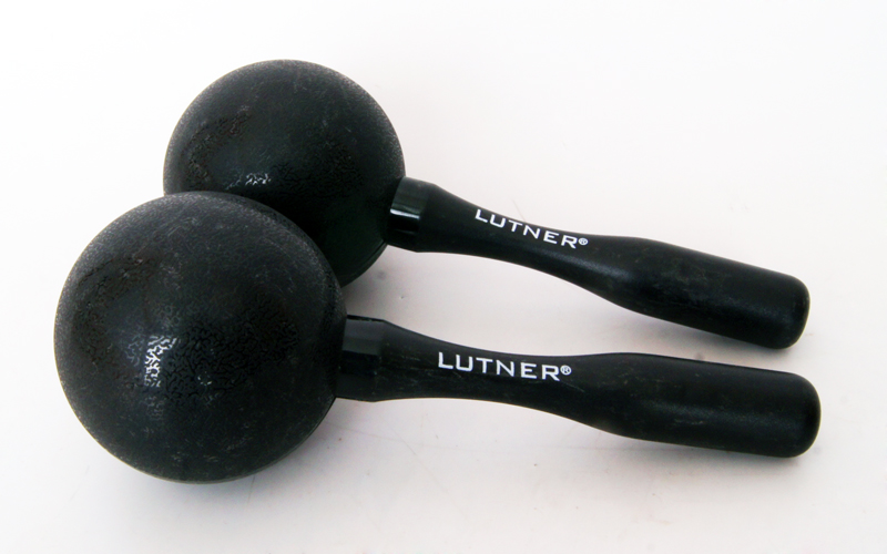 Фото Деревянные маракасы на ручке Fleet M2-1