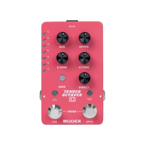 Фото Педаль эффектов Mooer M730 Tender Octaver X2