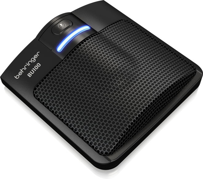 Фото USB-микрофон граничного слоя BEHRINGER BU100