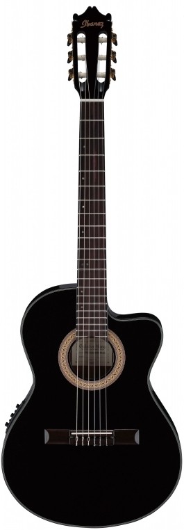 Фото Классическая гитара IBANEZ GA35TCE-BKN