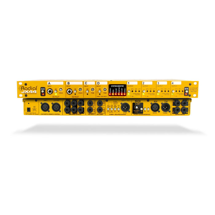 Фото Radial JX44 Air Control Распределитель гитарного сигнала