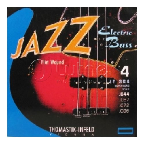 Фото Комплект струн Thomastik JF364 Jazz Flat Wound для бас-гитары