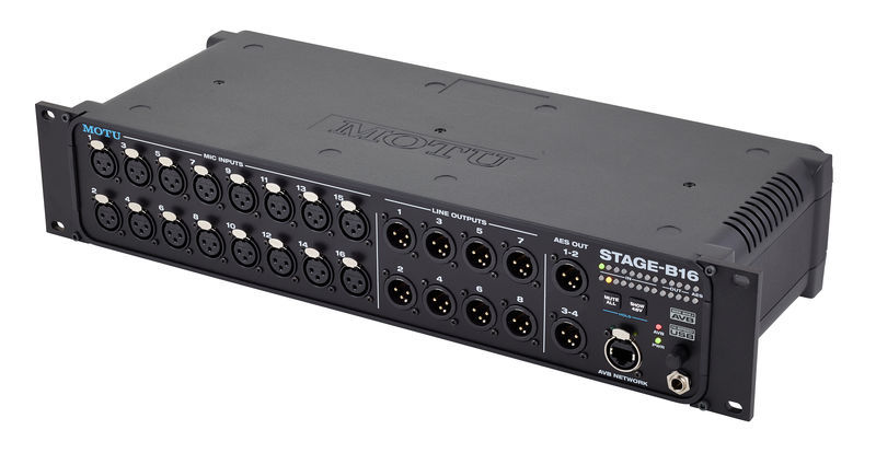 Фото MOTU Stage-B16