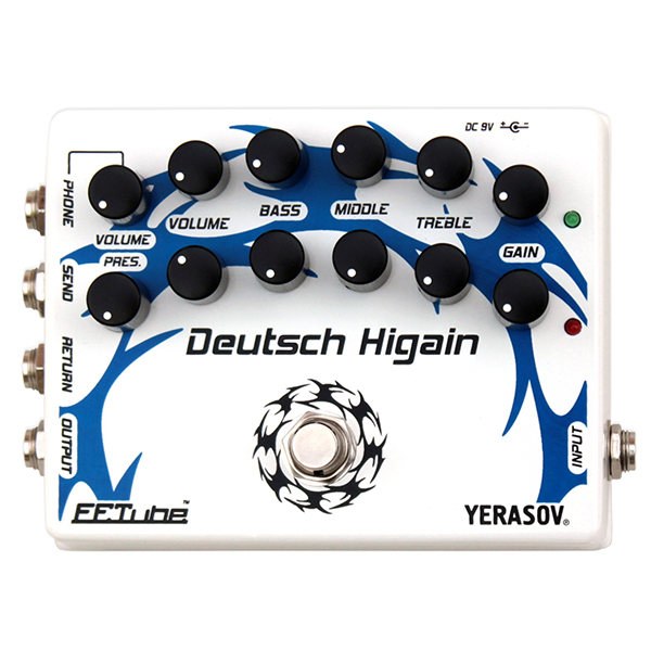 Фото Гитарный предусилитель Yerasov FET-DH-5 FETube Deutsch Higain