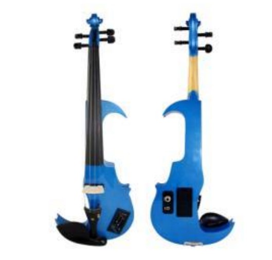 Фото HVE/HVE-06C Электроскрипка, с футляром и смычком, Foix