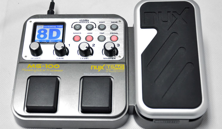 Фото Процессор эффектов Nux Cherub MG-100