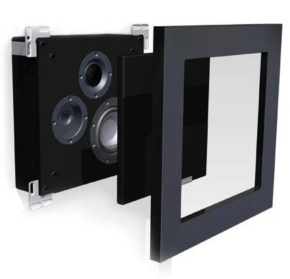 Фото Monitor Audio Soundframe 3 On Wall Black