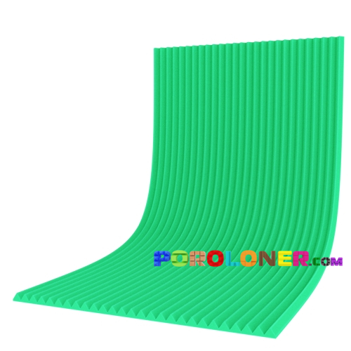 Фото Акустический поролон Клин вертикальный