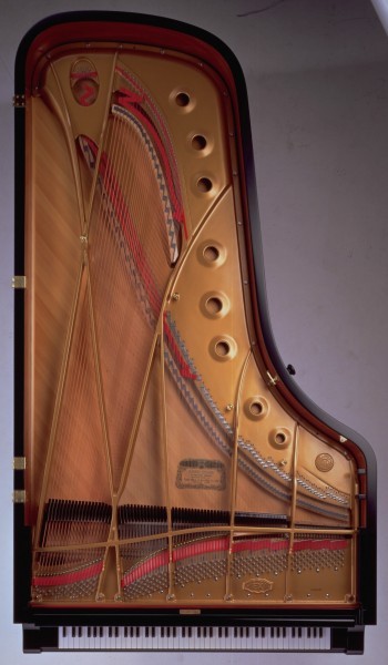 Фото Большой концертный рояль Kawai EX