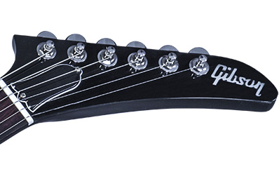 Фото GIBSON Explorer 2016 T Ebony электрогитара, цвет - черный, фурнитура - хром