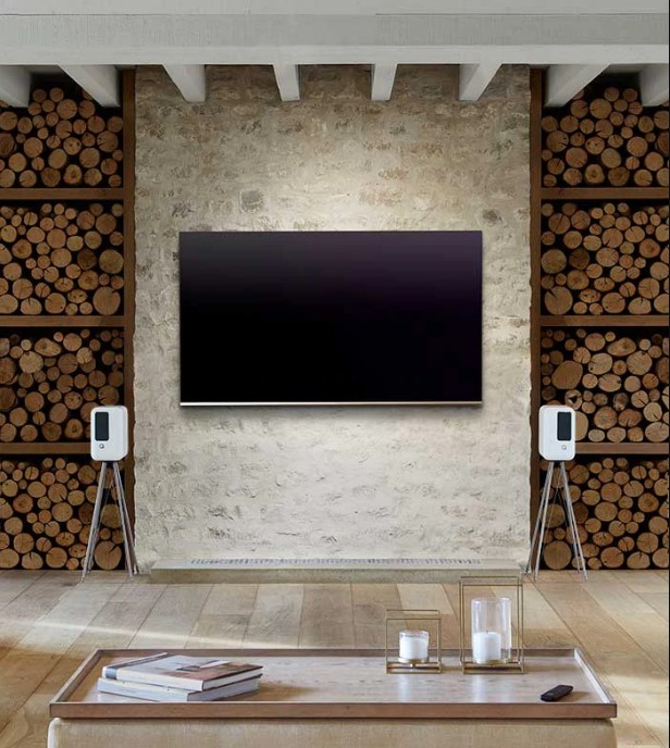 Фото Полочная акустика Q-Acoustics Active 200 (QA8204) Black