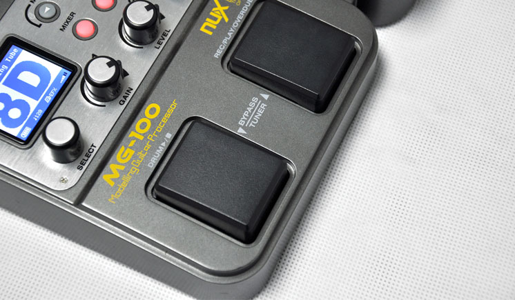 Фото Процессор эффектов Nux Cherub MG-100