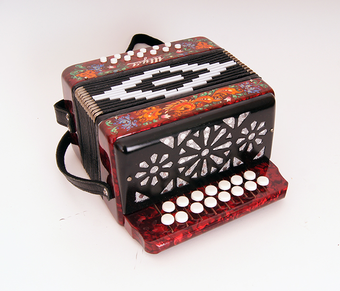 Фото Гармонь "Сувенир" Шуйская гармонь S40XL-C-RED